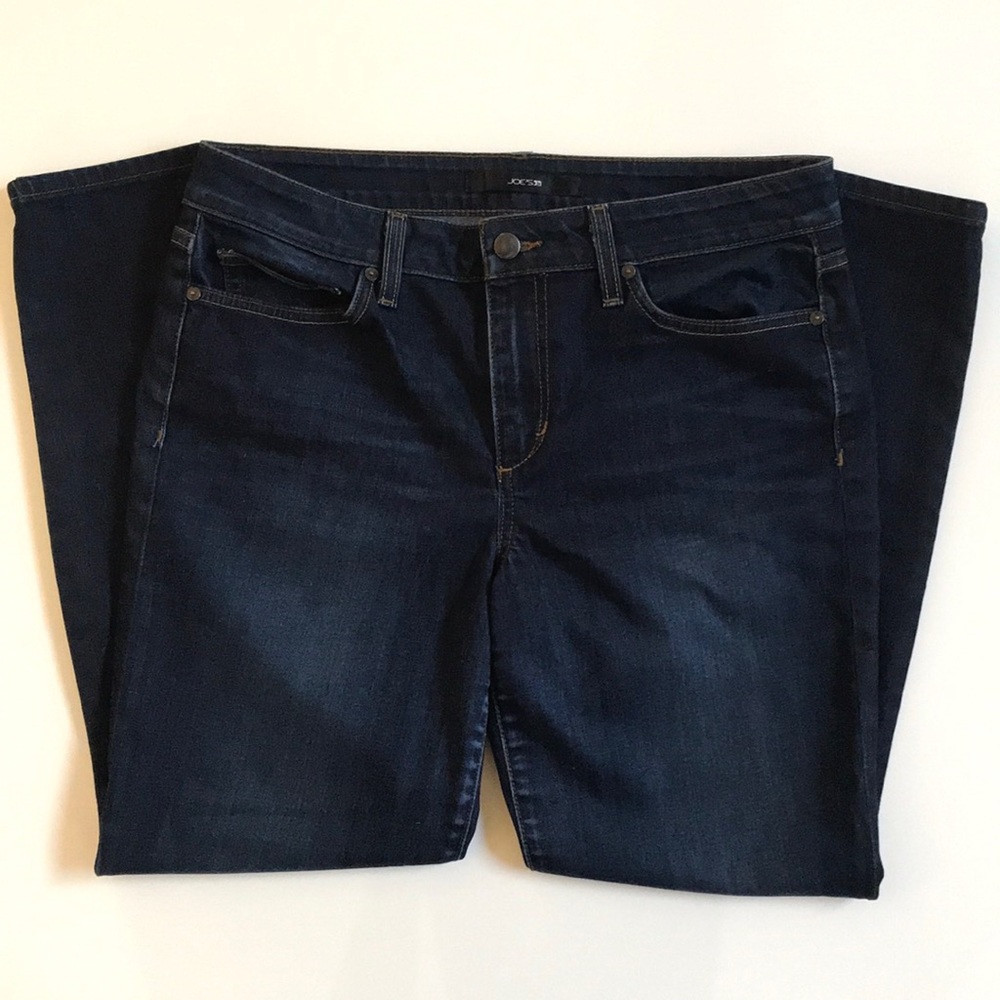 Joe’s Jeans Skinny Ankle jeans Size 31 Dark Wash Victoria EUC Blogger Favorite